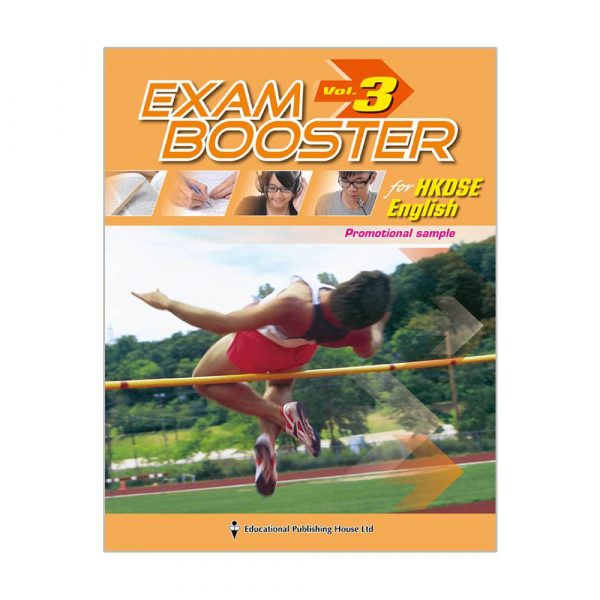 Exam Booster for HKDSE English (Vol. 3)