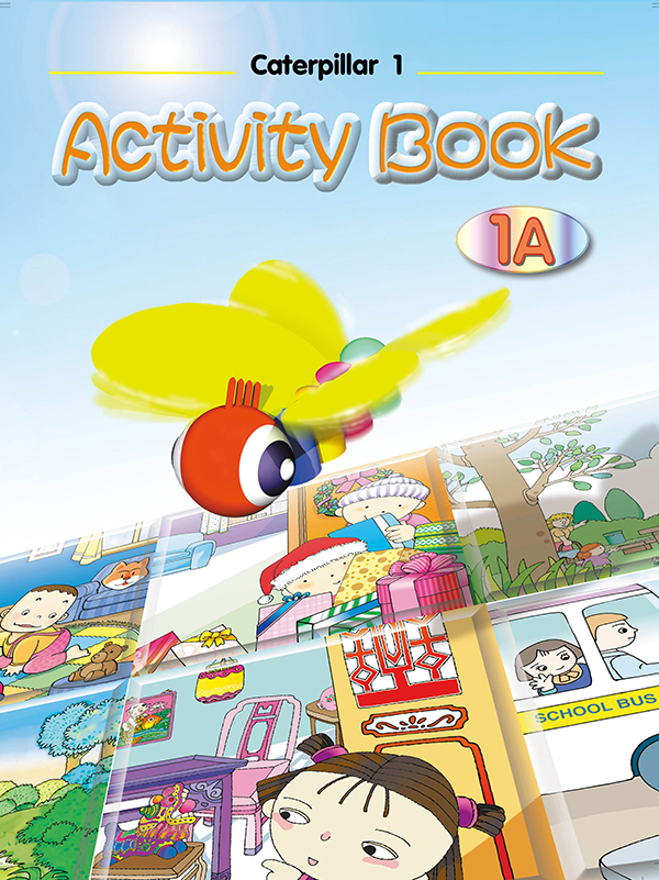 Caterpillar 1 Activity Book-0