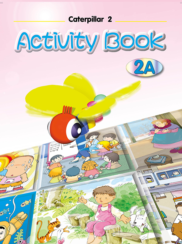 Caterpillar 2 Activity Book-0