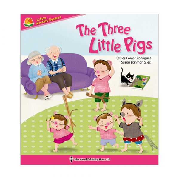 Little Wonders Readers — Three Little Pigs