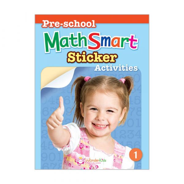 Pre-school MathSmart Sticker Activities Book 1