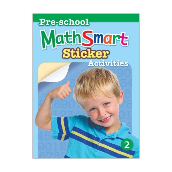 Pre-school MathSmart Sticker Activities Book 2