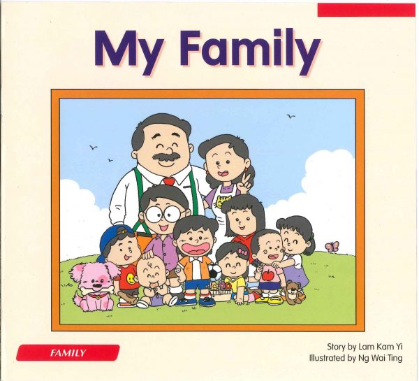 Learn with Stories (iPen) (Red): My Family-0