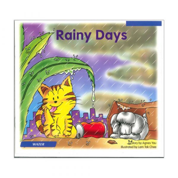Learn with Stories (iPen) (Blue): Rainy Days