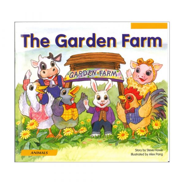 Learn with Stories (iPen) (Yellow): The Garden Farm