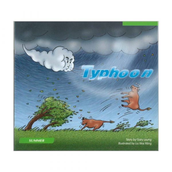 Learn with Stories (iPen) (Green): Typhoon