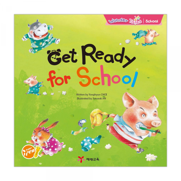 Wonder Tales (K1) -Get ready for school