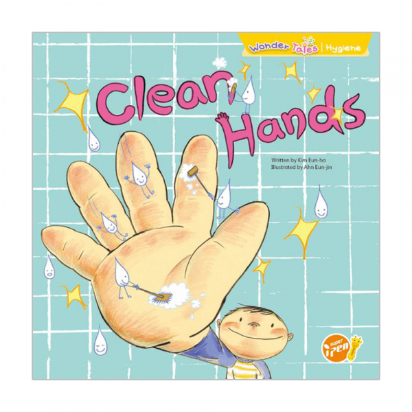 Wonder Tales (K2) - Clean Hands (9789882403352)