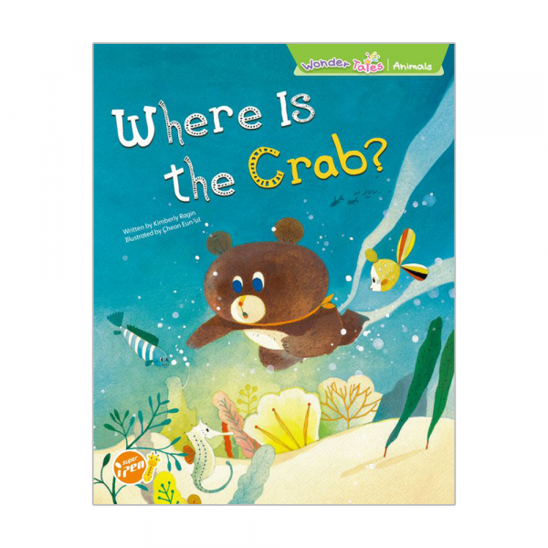 Wonder Tales (K3) - Where is the crab (9789882402560)