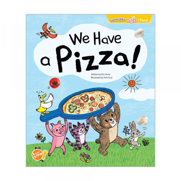 Wonder Tales (K2) - We Have a Pizza!