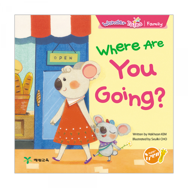 Wonder Tales (K1) - Where are you going