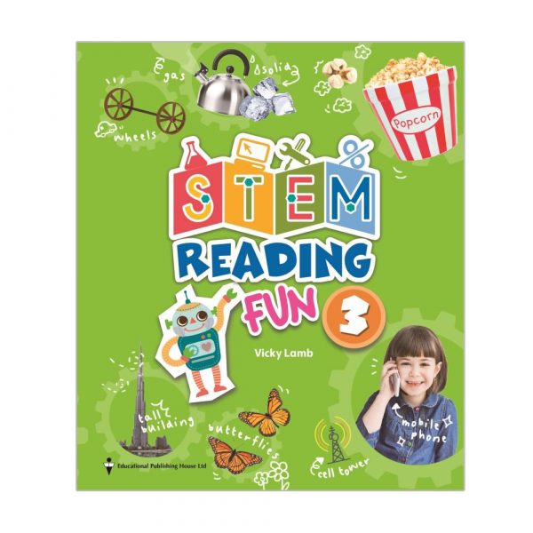 STEM Reading Fun Book 3