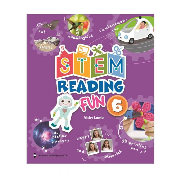 STEM Reading Fun Book 6