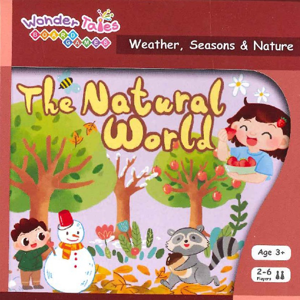 Wonder Tales Board Games — The Natural World -0