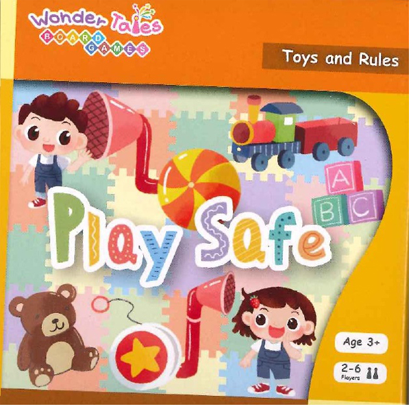 Wonder Tales Board Games — Play Safe -0