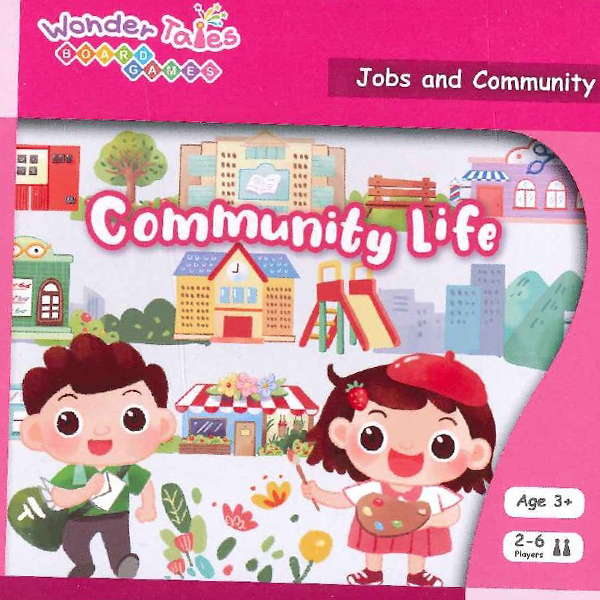 Wonder Tales Board Games — Community Life-0