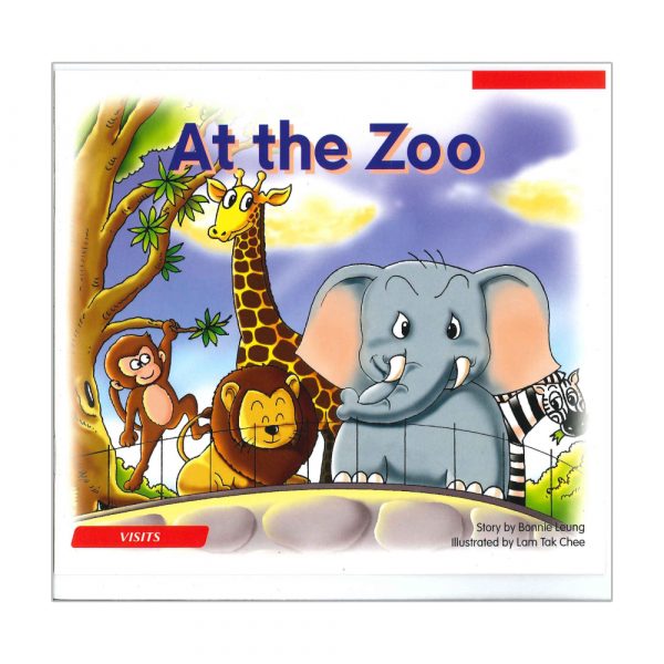Learn with Stories (iPen) (Red) :At the Zoo