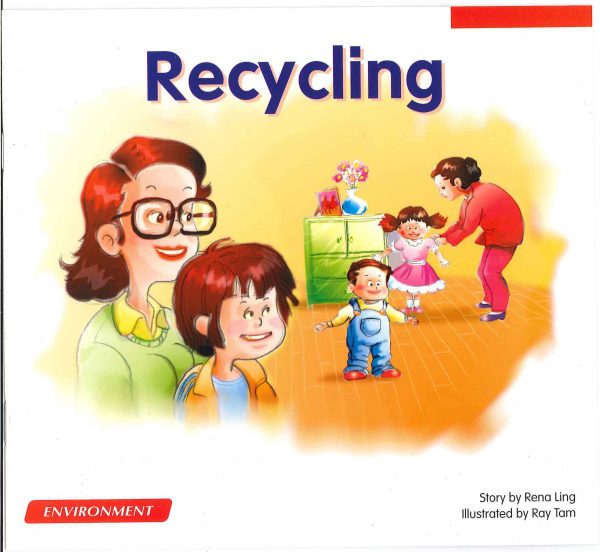 Learn with Stories (i-Pen) (RED) Recycling