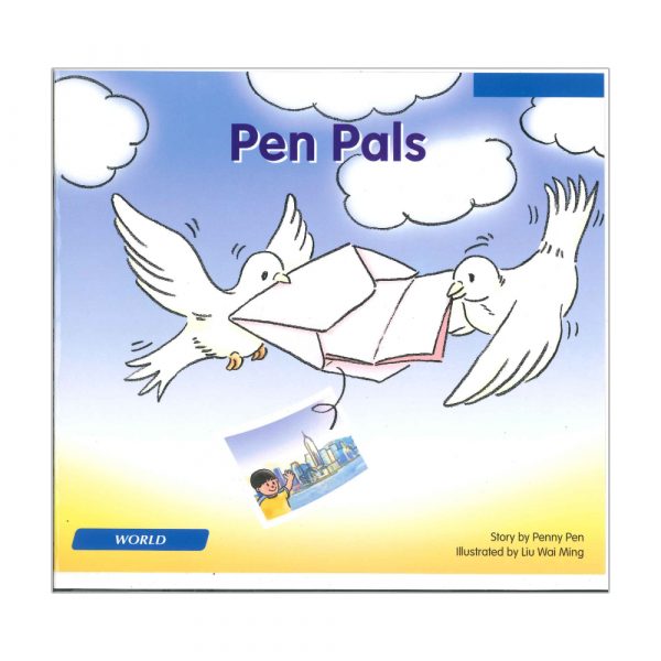 Learn with Stories (iPen) (Blue): Pen Pals