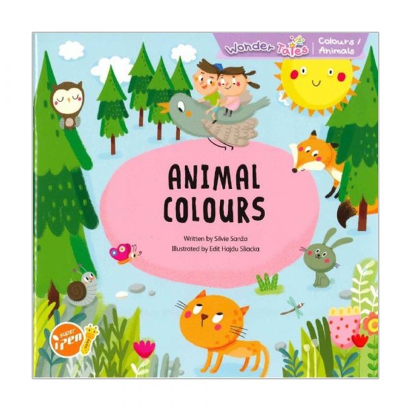 Wonder Tales - Animal Colours (non-fiction)