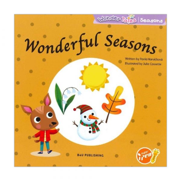 Wonder Tales (K3) - Wonderful Seasons (non-fiction)