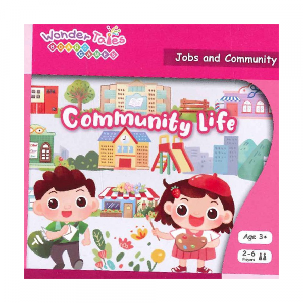 Wonder Tales Board Games — Community Life