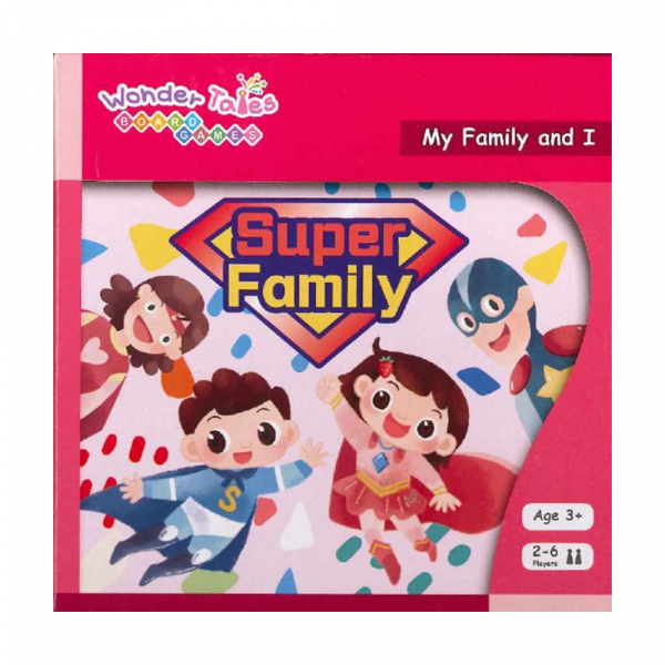 Wonder Tales Board Games — Super Family
