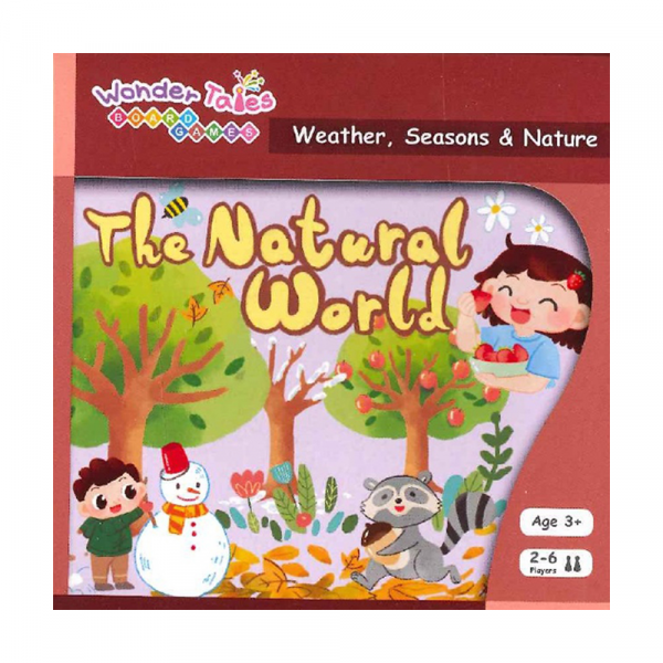 Wonder Tales Board Games — The Natural World
