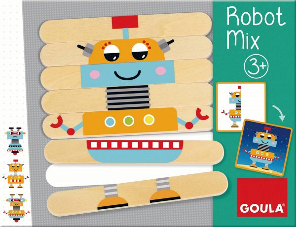 Goula Robot Mix（2019 new item ) 多變機器人-0