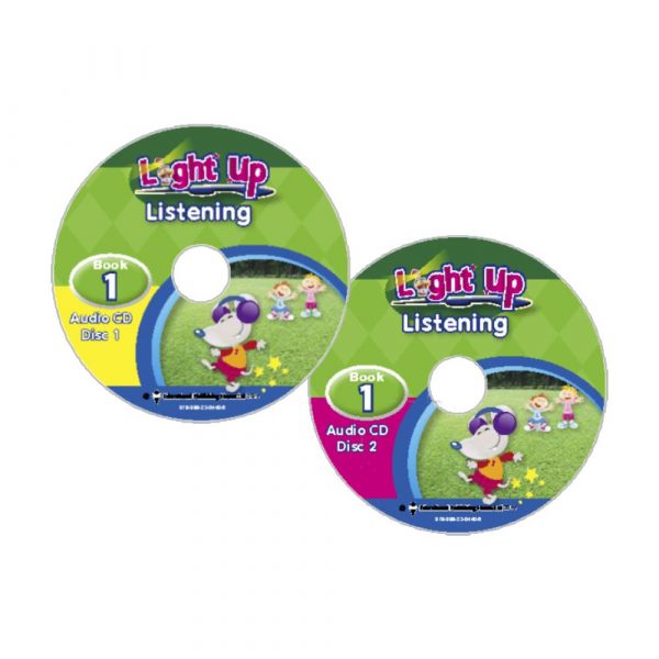 Light Up Listening Audio CDs, Book 1 (1st Ed_16)