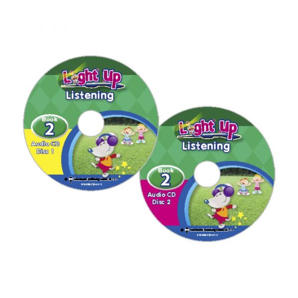 Light Up Listening Audio CDs, Book 2 (1st Ed_16)