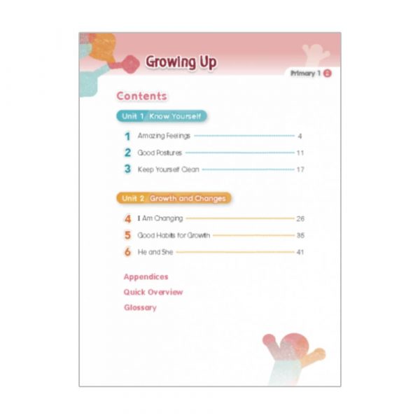 New General Studies(New Curriculum) Student's Book Primary 1 Book 2 Growing Up