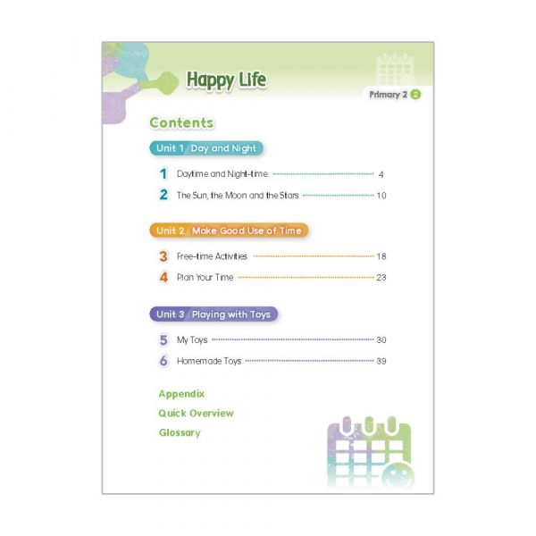 New General Studies(New Curriculum) Student's Book Primary 2 Book 2 Happy Life