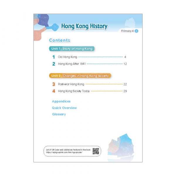 New General Studies(New Curriculum) Student's Book Primary 4 Book 6 Hong Kong History