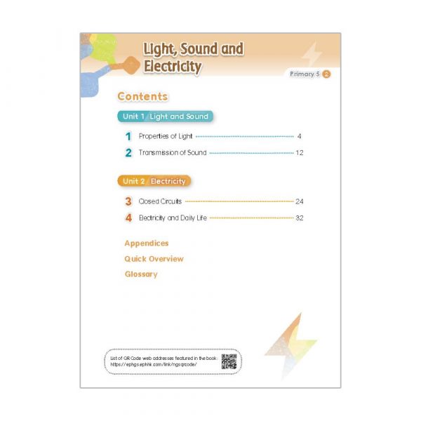 New General Studies(New Curriculum) Student's Book Primary 5 Book 2 Light, Sound and Electricity