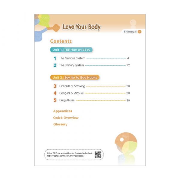 New General Studies(New Curriculum) Student's Book Primary 5 Book 4 Love Your Body