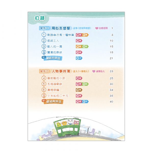 我愛學語文 用普通話教中文版 課本 3上1 (第二版_22)
