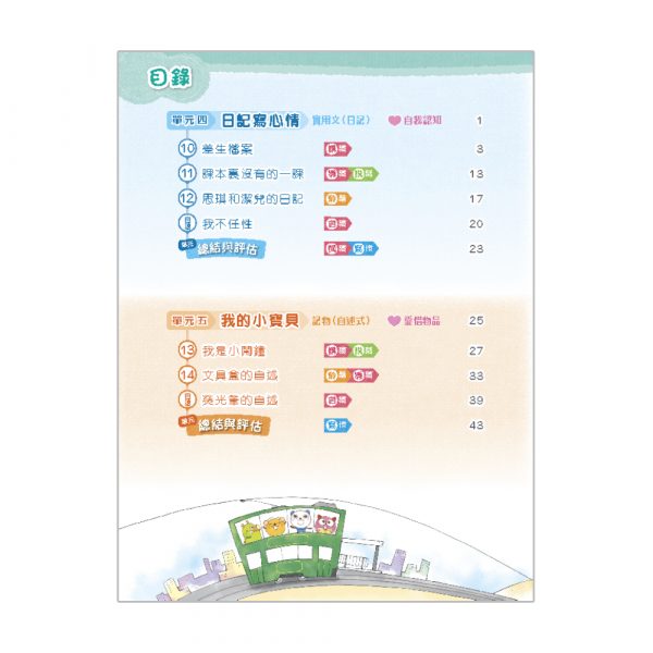 我愛學語文 用普通話教中文版 課本 3上2 (第二版_22)
