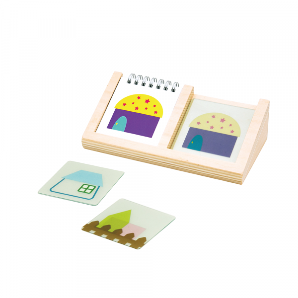 PlayFacto Kids 幼稚園數學教具 - 蓋房拼圖 (解決問題)