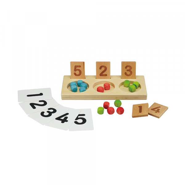 PlayFacto Kids 幼稚園數學教具 - 數字比較 (數字及運算)