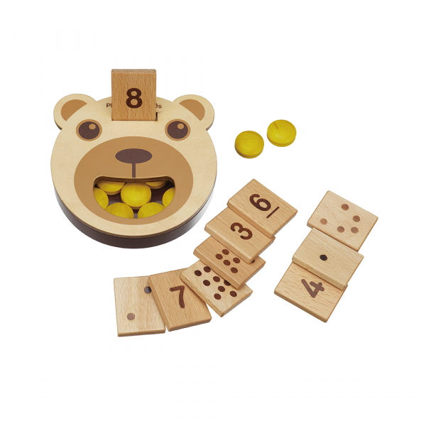 PlayFacto Kids 幼稚園數學教具 - 小熊套裝 (數字及運算)