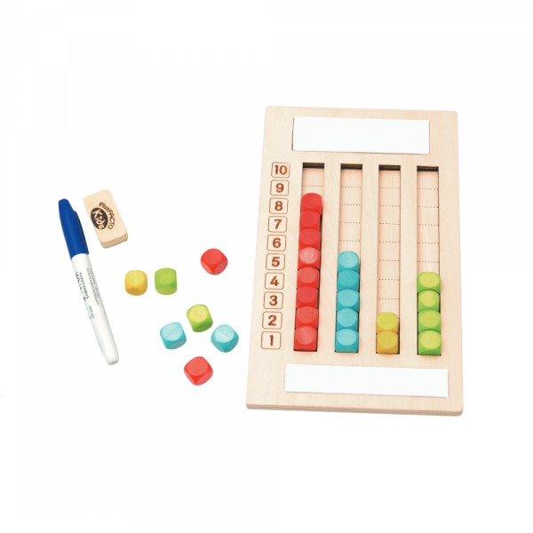 PlayFacto Kids 幼稚園數學教具 - 圖表套裝 (分類)