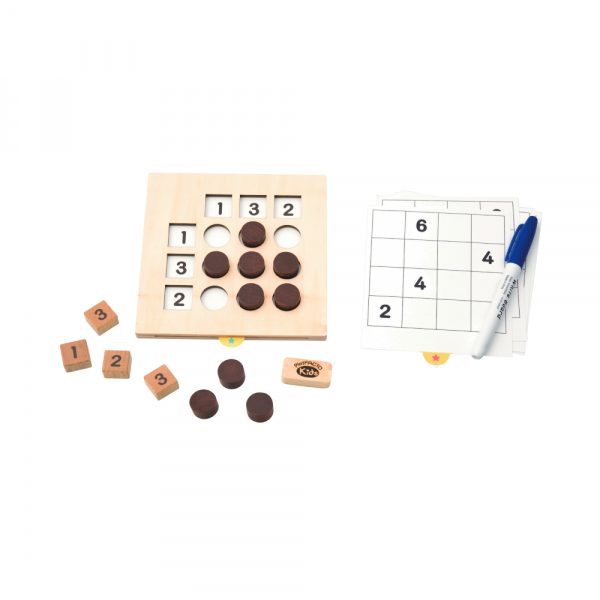 PlayFacto Kids 幼稚園數學教具 - 邏輯拼圖 (解決問題)