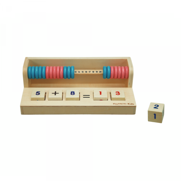PlayFacto Kids 幼稚園數學教具 - 運算套裝 (數字及運算)