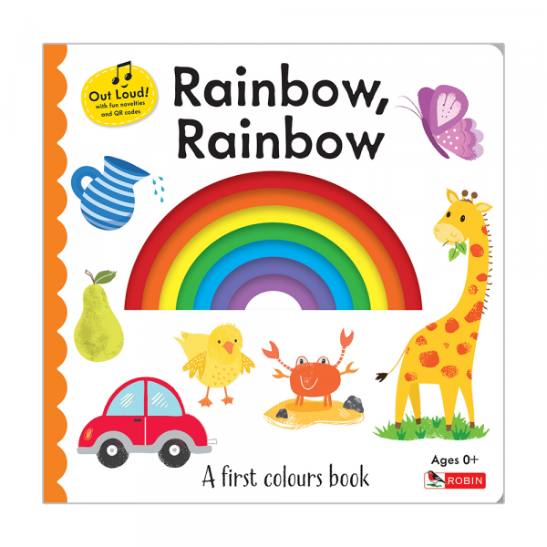 Out Loud! Book 2 - Rainbow, Rainbow: A first colours book