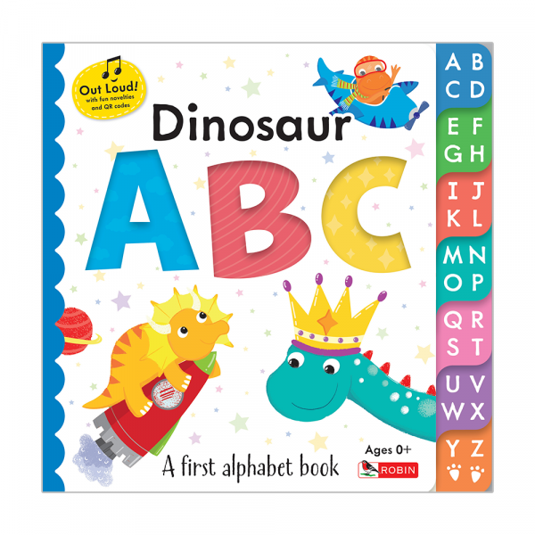 Out Loud! Book 4 - Dinosaur ABC: A first alphabet book