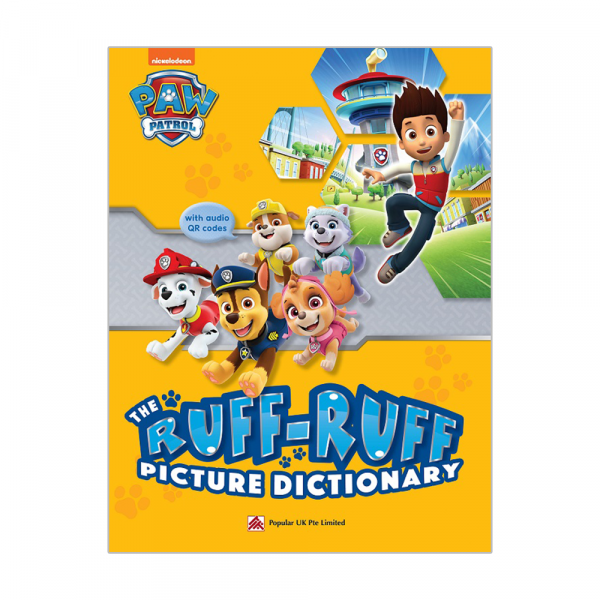 PAW Patrol The Ruff-Ruff Picture Dictionary