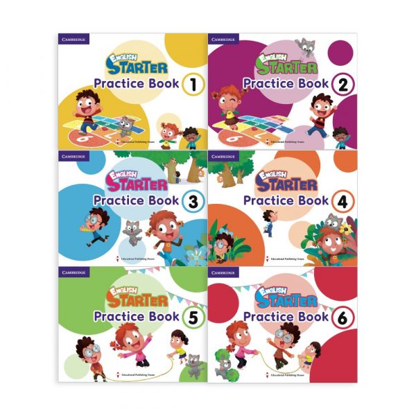 English Starter Practice Books